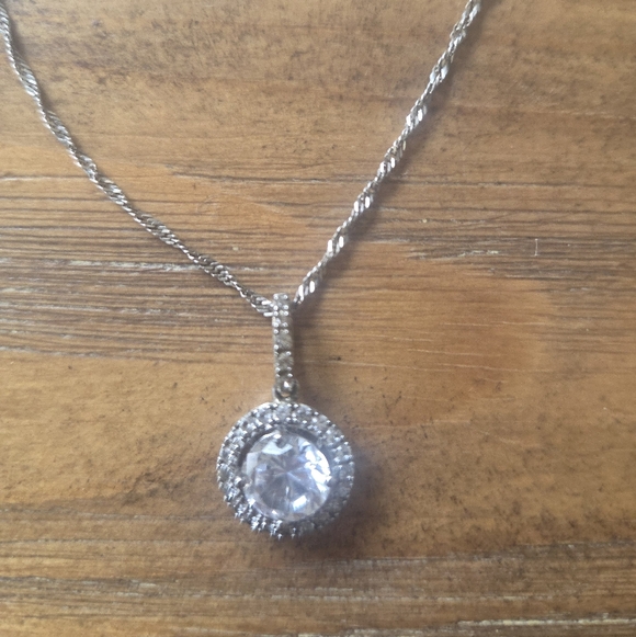 Helzberg Diamonds Moissanite Diamond Pendant Necklace - Picture 4 of 12